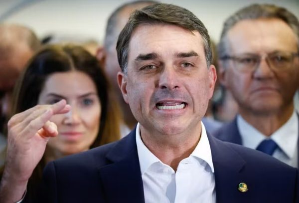 Flávio Bolsonaro (foto: Wilton Jr./ Estadão Conteúdo)