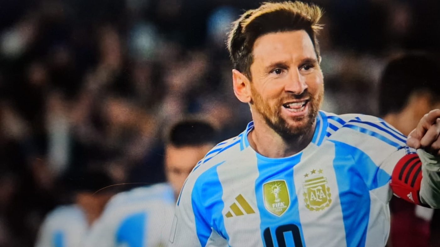 Lionel Messi (foto Getty Images),