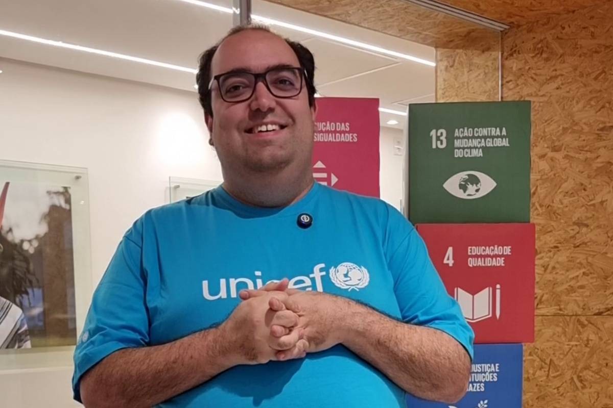 Danilo Moura (foto: Unicef/Divulgação)