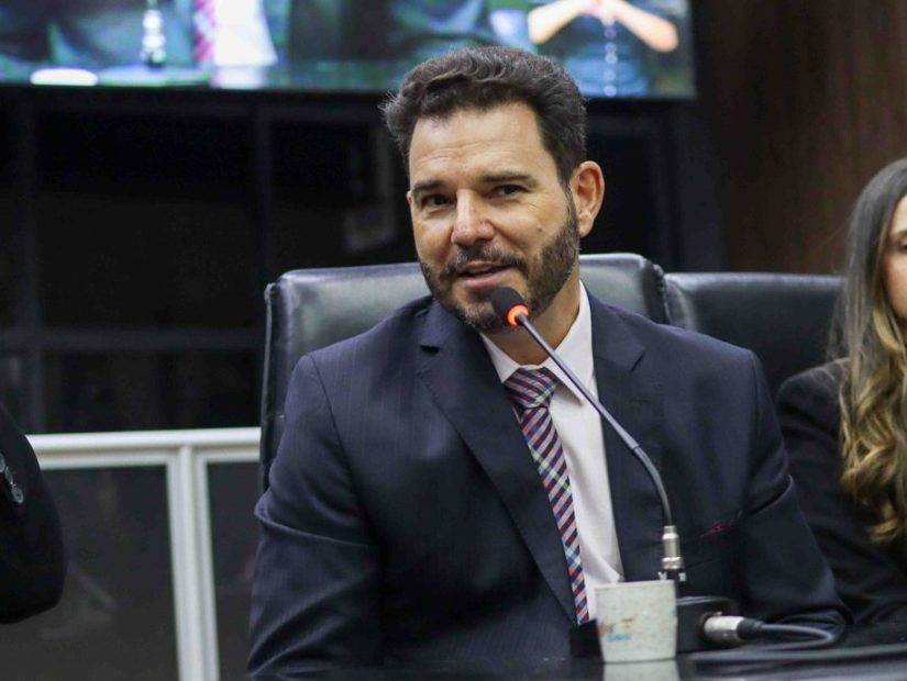 Fabio Finotti (foto: Cãmara Municipal de Contagem/Reprodução)