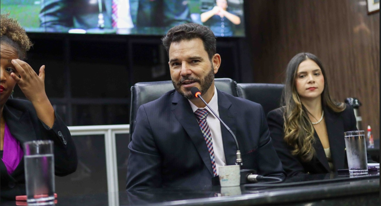Fabio Finotti (foto: Cãmara Municipal de Contagem/Reprodução)