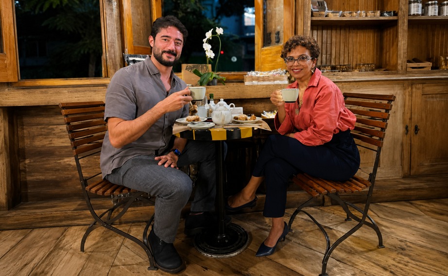 Gabriel e Marília (foto: Instagram/Reprodução)