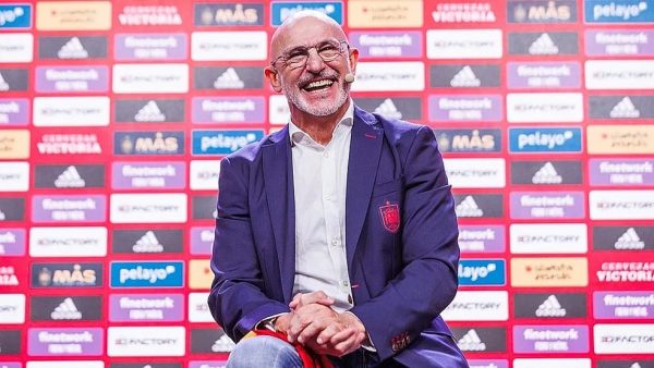 Luis de la Fuente (foto: RFEF)