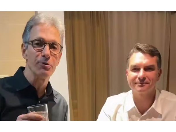 Zema e Flávio (foto: Reprodução Zema)