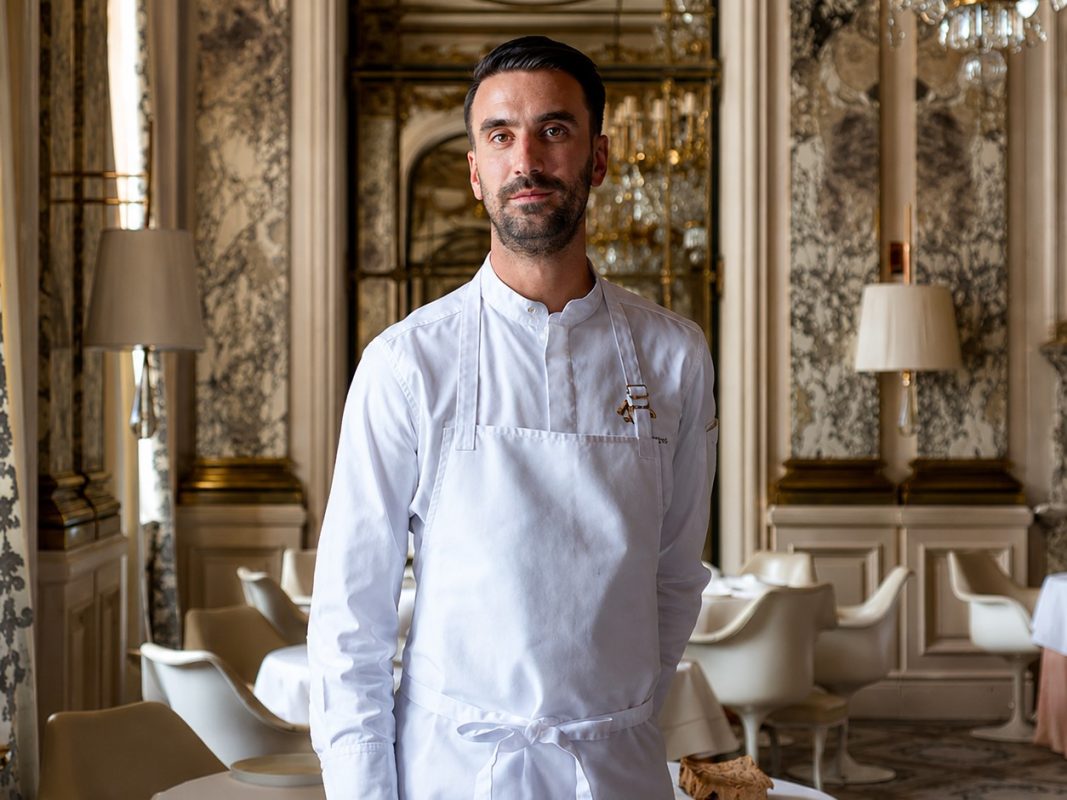 chef Amaury Bouhours Amaury Bouhours (foto: Reprodução/ Dorchester Collection)