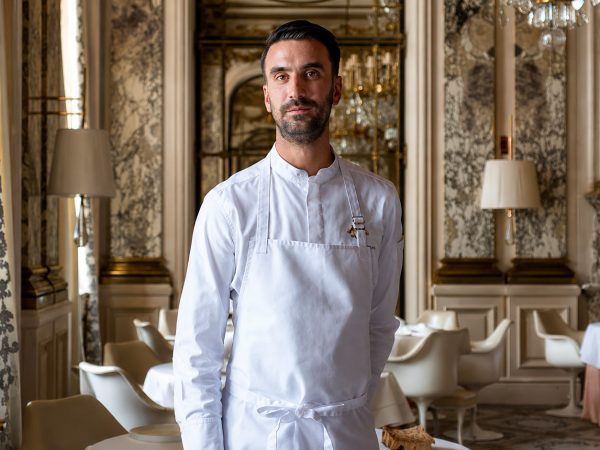 chef Amaury Bouhours Amaury Bouhours (foto: Reprodução/ Dorchester Collection)