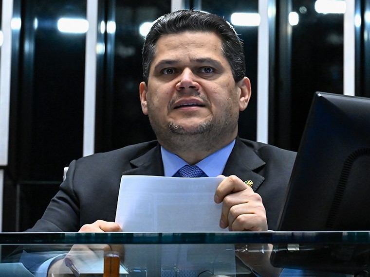 Davi Alcolumbre (foto: Waldemir Barreto/Agência Senado)