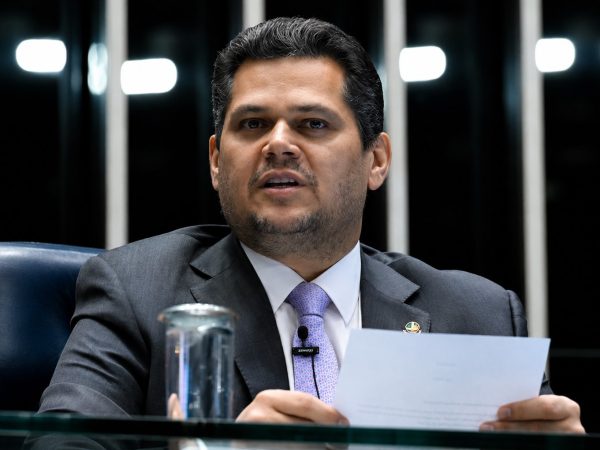 Davi Alcolumbre (foto: Waldemir Barreto/Agência Senado)