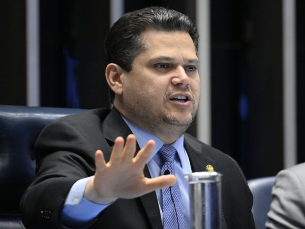 Davi Alcolumbre (foto: Carlos Moura/Agência Senado)