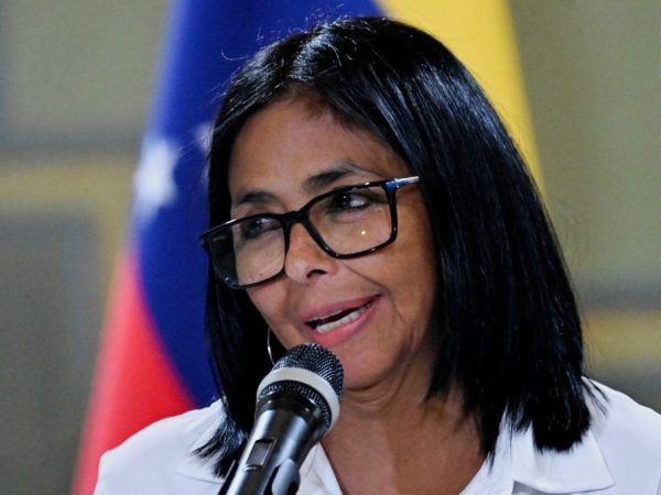 Delcy Rodríguez (foto: Juan Barreto/AFP)