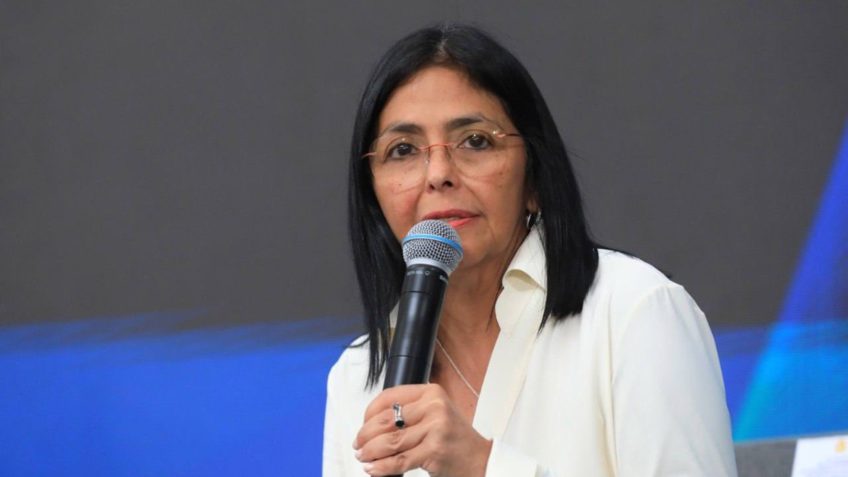 delcy rodriguez (foto Jesús Vargas/Getty Images)