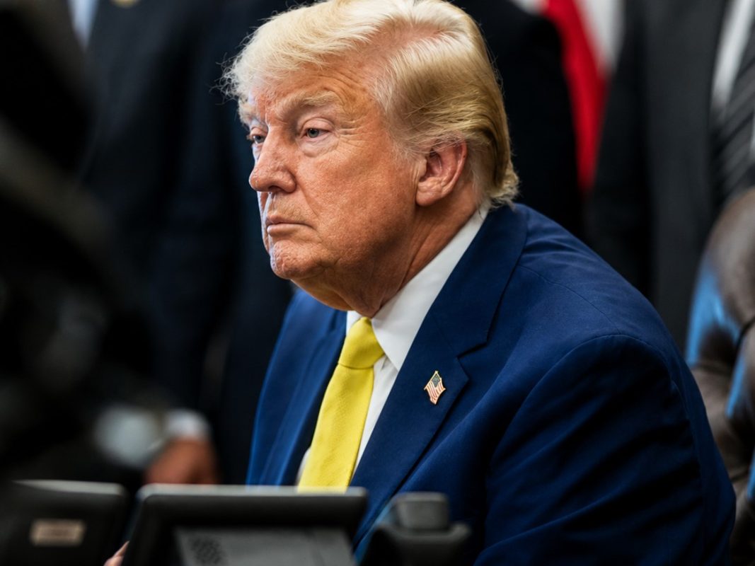 Donald Trump (foto: Molly Riley/ Casa Branca)