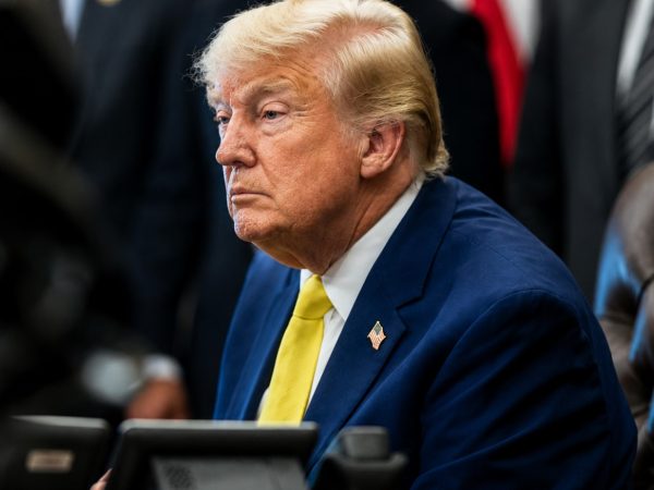 Donald Trump (foto: Molly Riley/ Casa Branca)