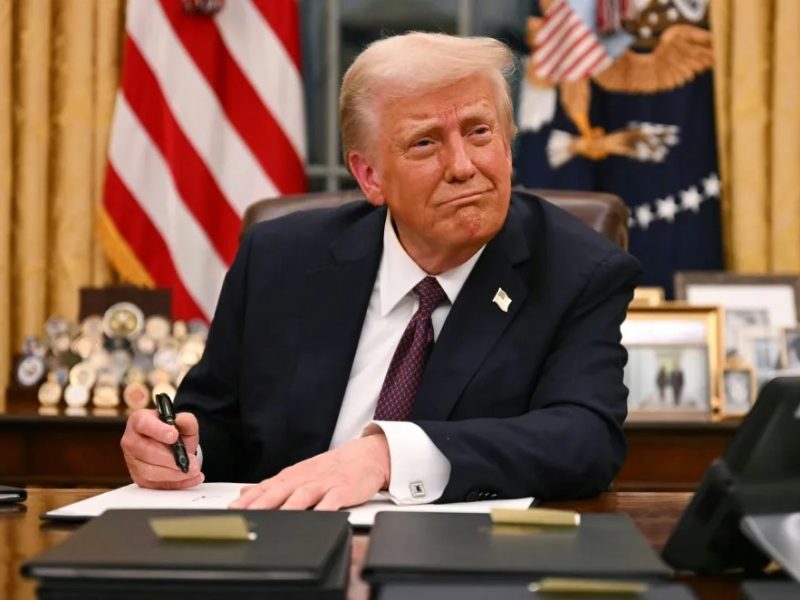 Donald Trump (foto: Jim Watson/POOL/AFP)