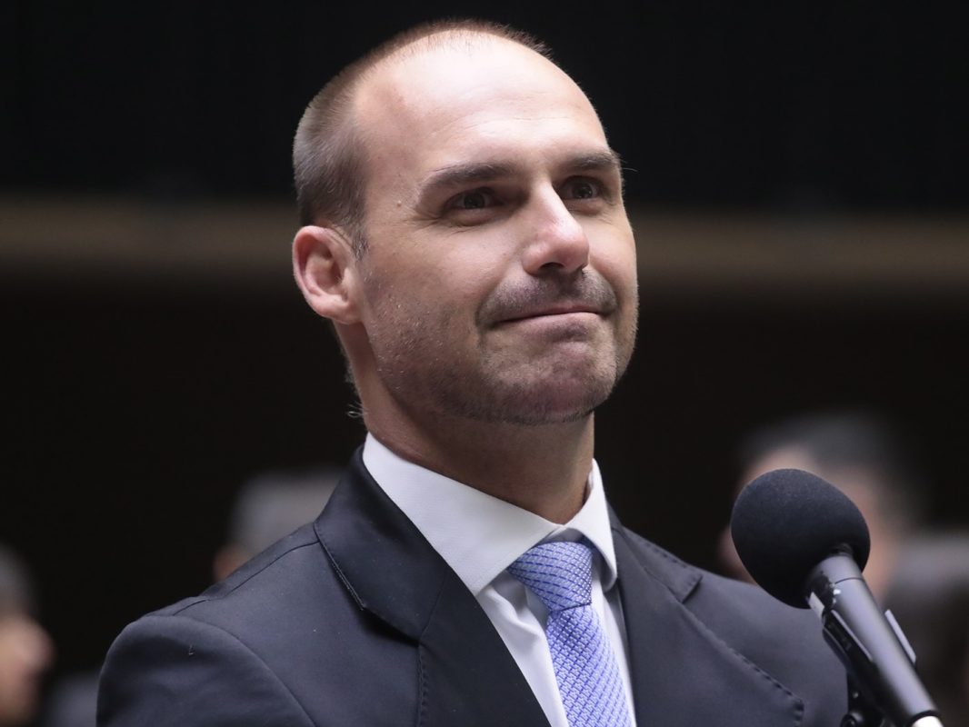 Eduardo Bolsonaro (foto: Bruno Spada/ Câmara dos Deputados)