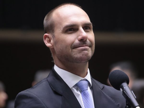 Eduardo Bolsonaro (foto: Bruno Spada/ Câmara dos Deputados)