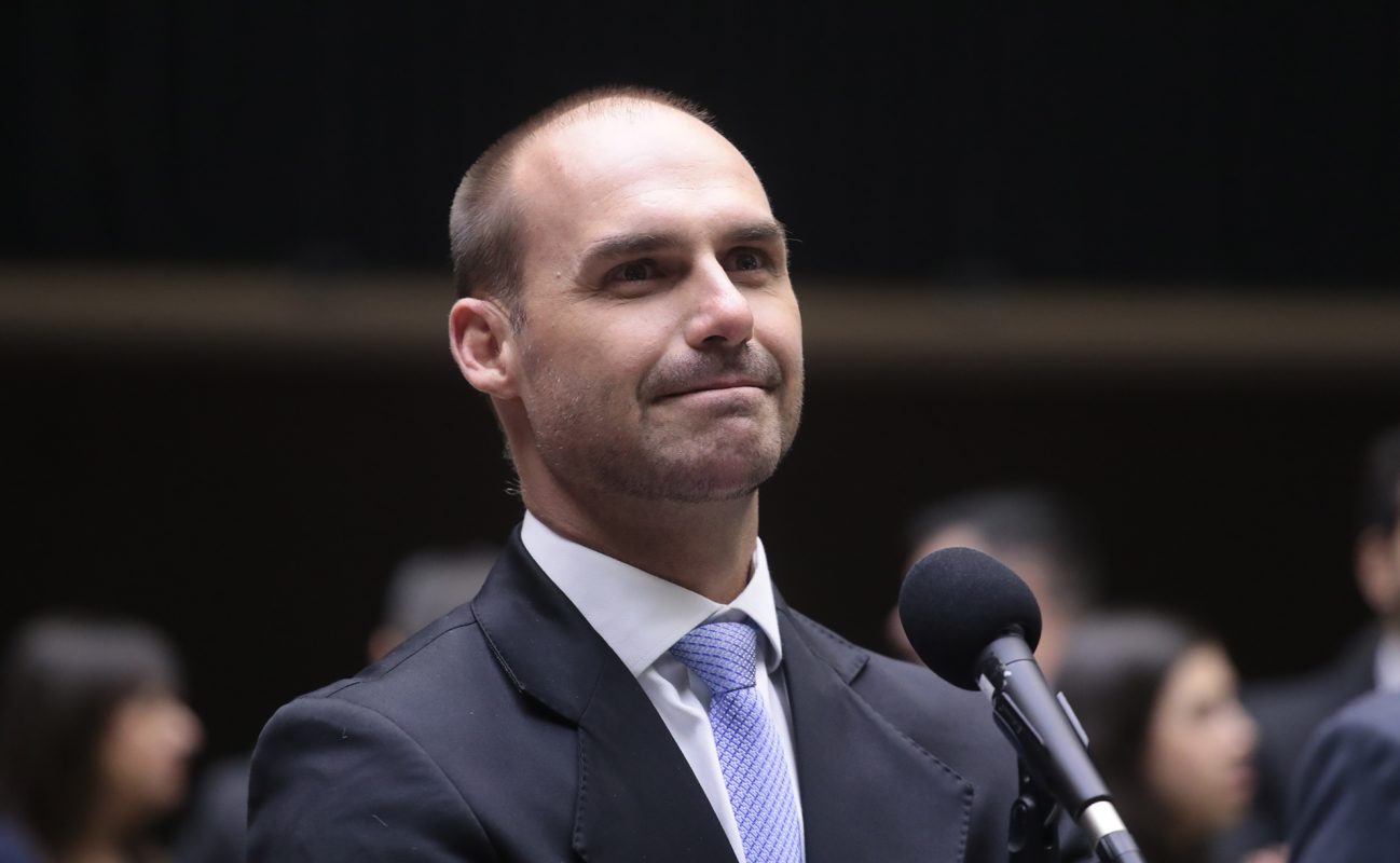 Eduardo Bolsonaro (foto Bruno Spada/Câmara dos Deputados)