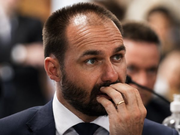 Eduardo Bolsonaro (foto: Edilson Rodrigues/Agência Senado)