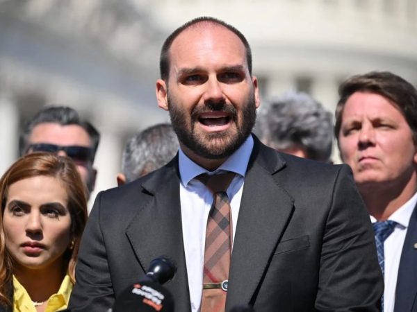 Eduardo Bolsonaro (foto: Mandel Ngan/AFP)