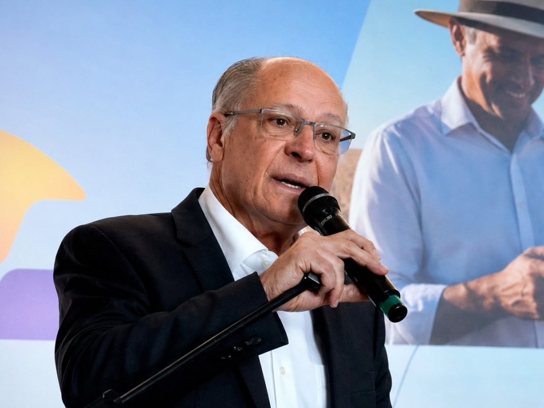 Geraldo Alckmin (foto: Cadu Gomes/VPR)