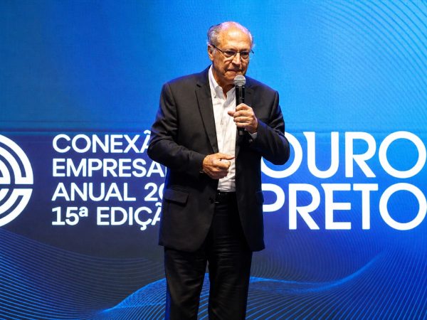Geraldo Alckmin (foto: Tião Mourão/ Conexão Empresarial)
