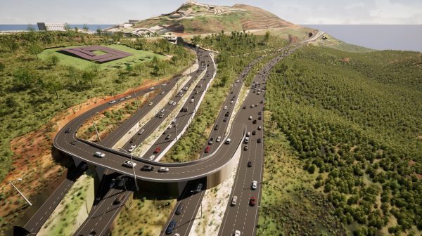 Imagem “Viaduto Ferradura” Divulgação Fratar Engenharia Consultiva