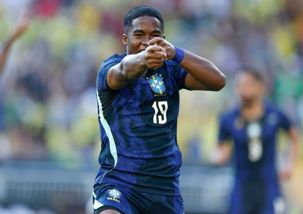 Endrick( foto: Rafael Ribeiro/CBF)