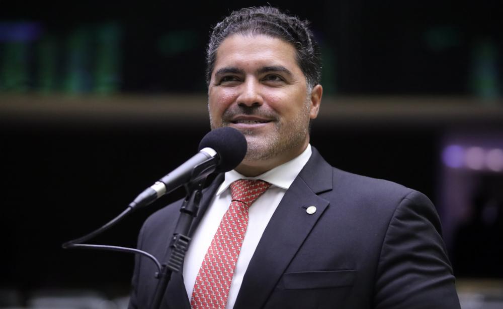 Newton Cardoso Júnior (foto Mário Agra/Câmara dos Deputados),