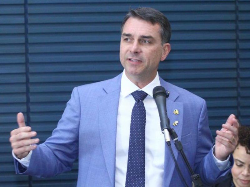 Flávio Bolsonaro (foto: Vinicius Loures / Câmara dos Deputados)