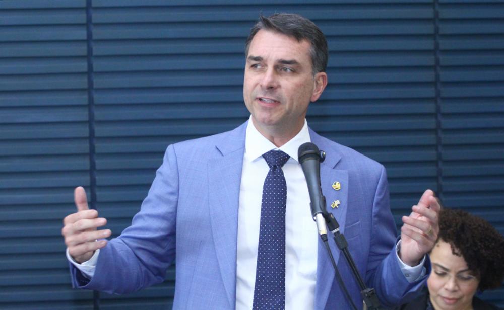 Flávio Bolsonaro (foto: Vinicius Loures / Câmara dos Deputados)