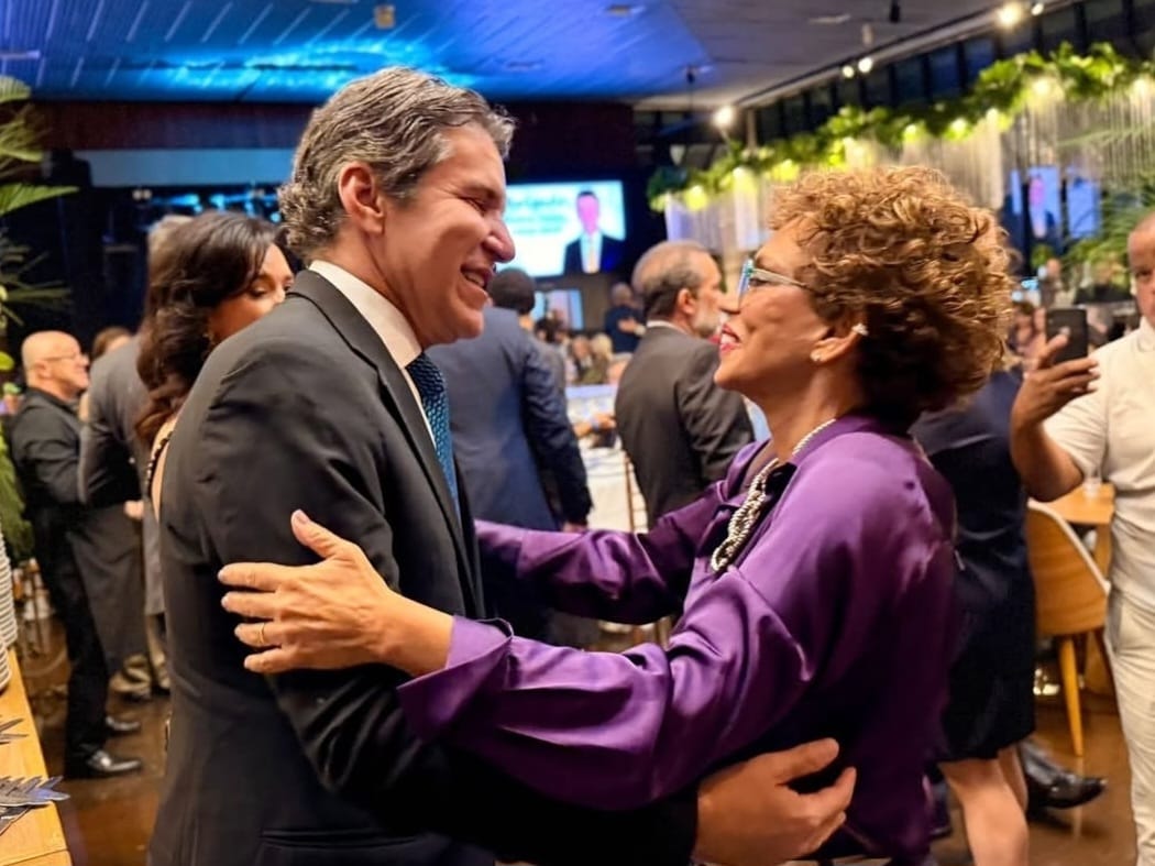 Jarbas e Marilia (Foto: Reprodução/ Instagram Marília Campos)