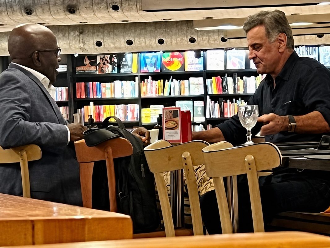 Joaquim Barbosa e Aécio Neves (Foto: Divulgação)