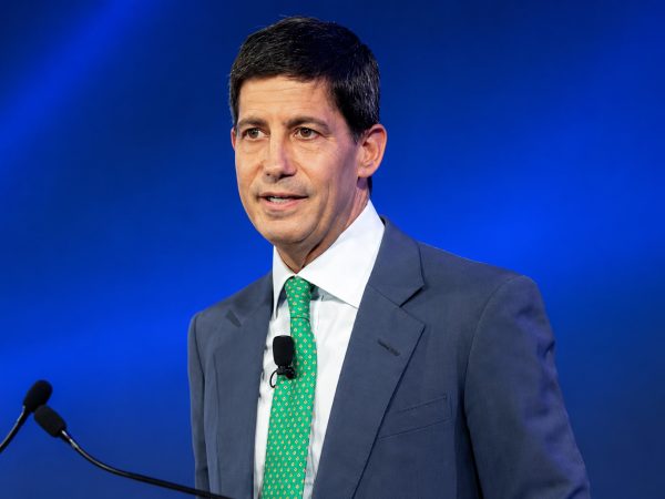 Kevin Warsh (foto: Tierney L. Cross/ Bloomberg)