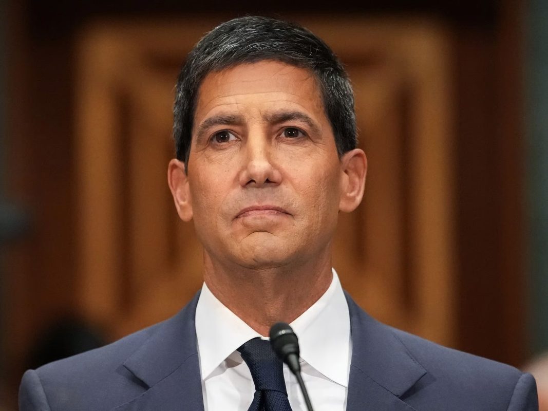 Kevin Warsh (foto: Andrew Harnik/Getty Images)