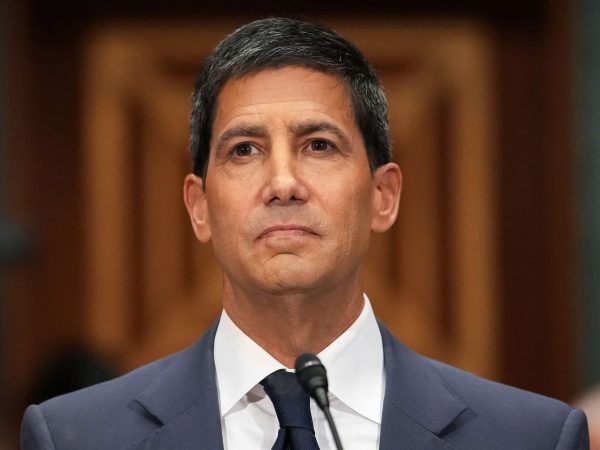 Kevin Warsh (foto: Andrew Harnik/Getty Images)