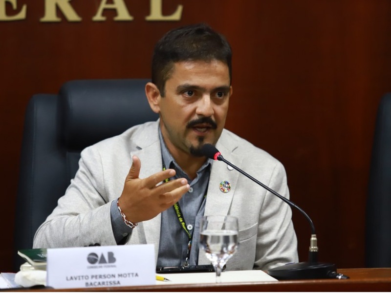 Lavito Bacarissa (foto: Eugenio Novaes/OAB)