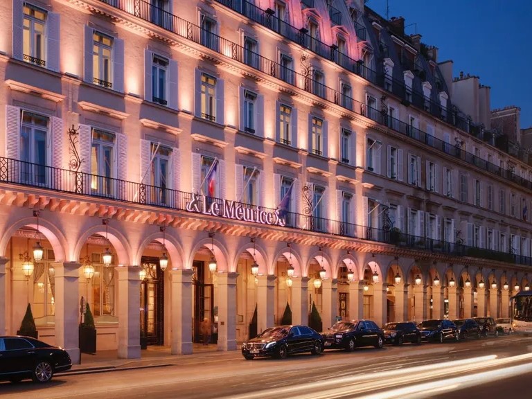 (Foto: Le Meurice / Reprodução: Dorchester Collection)