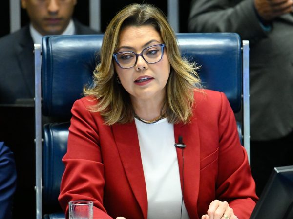 Leila Barros (foto: Andressa Anholete/Agência Senado)