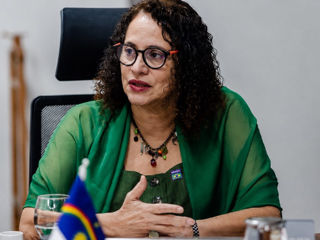 Luciana Santos (foto: Luara Baggi/ ASCOM/MCTI)