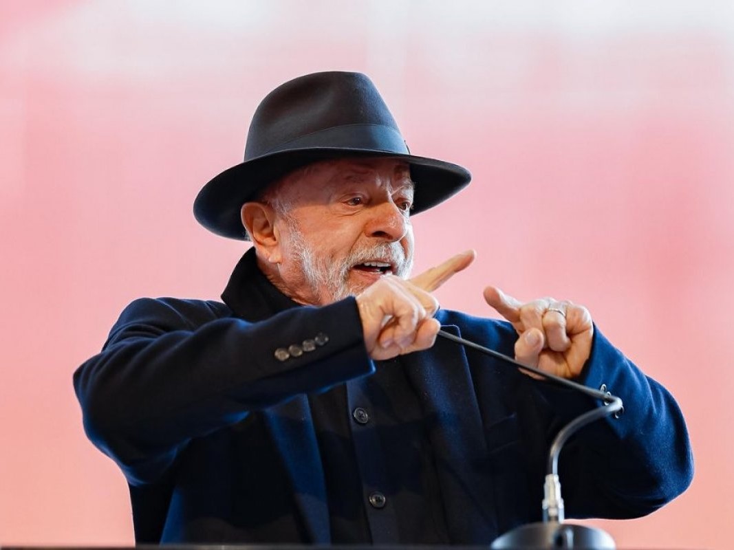 Lula (foto: Ricardo Sutckert/PR)