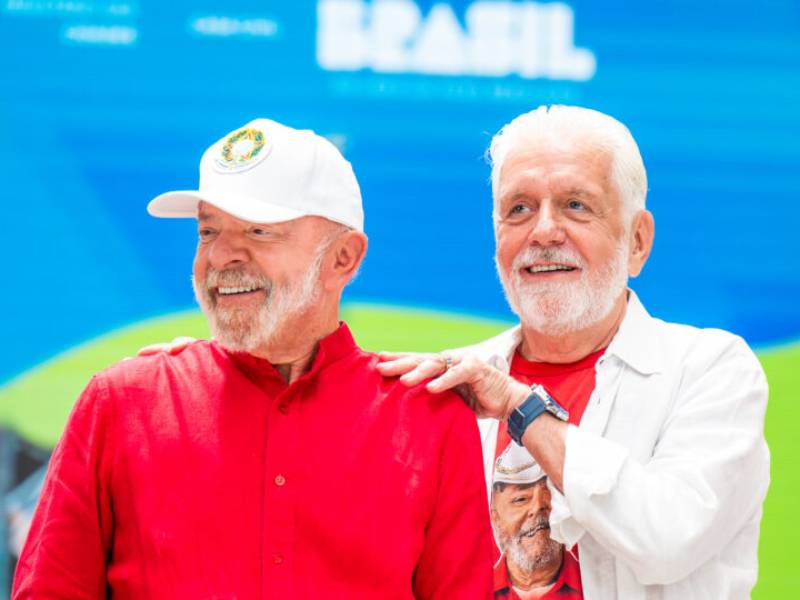Lula e Jacques Wagner   foto Paula Fróes   Palácio do Planalto