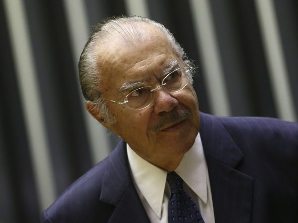 José Sarney (foto Marcelo Camargo/Agência Brasil)