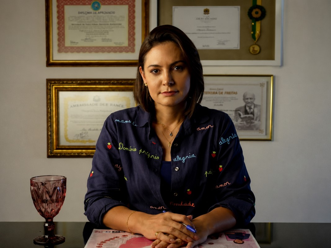 Michelle Bolsonaro (foto: Reprodução/ Instagram)