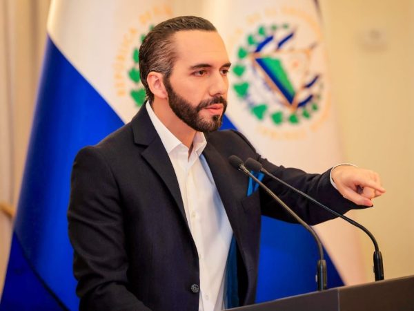 Nayib Bukele (foto: Reprodução/ @PresidenciaSV)