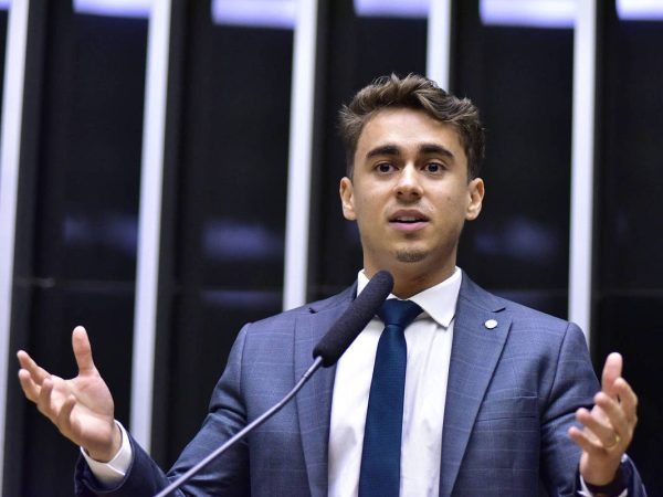 Nikolas Ferreira (foto: Bruno Spada/Câmara dos Deputados)
