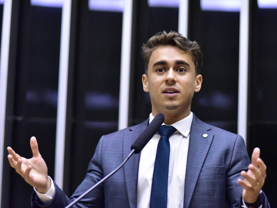 Nikolas Ferreira (foto: Bruno Spada/Câmara dos Deputados)
