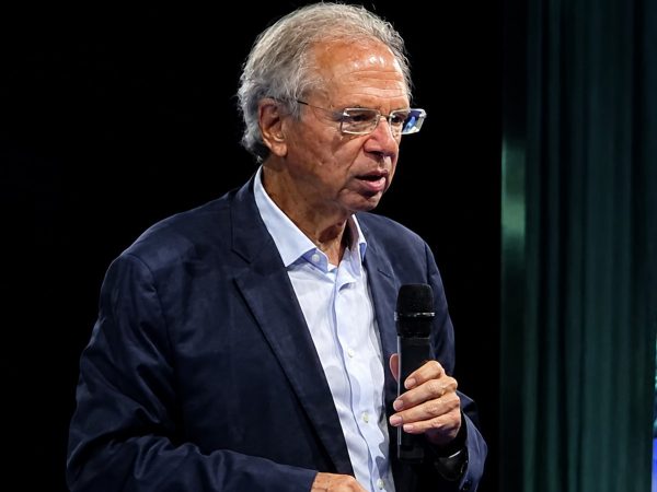 Paulo Guedes (foto: Guilherme Correia/ @Sputnik)