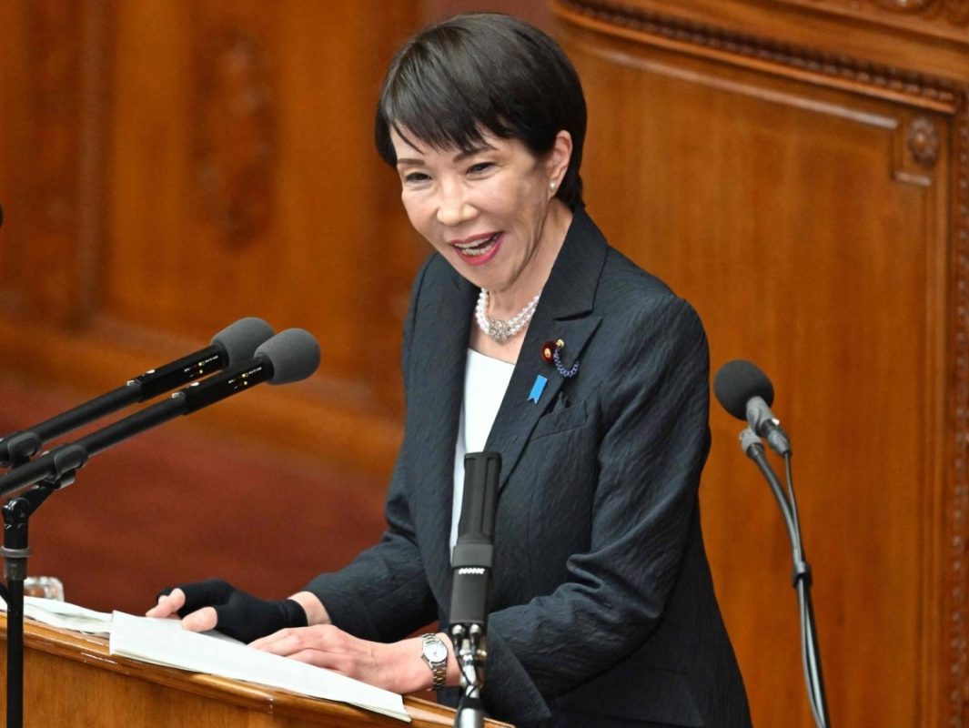 Sanae Takaichi (foto: Kazuhiro Nogi/ AFP)
