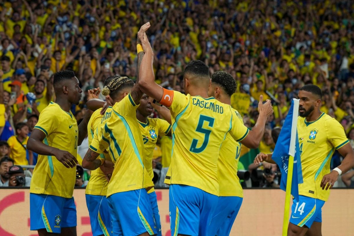 Seleção brasileira (Foto Nelson Terme/ CBF)