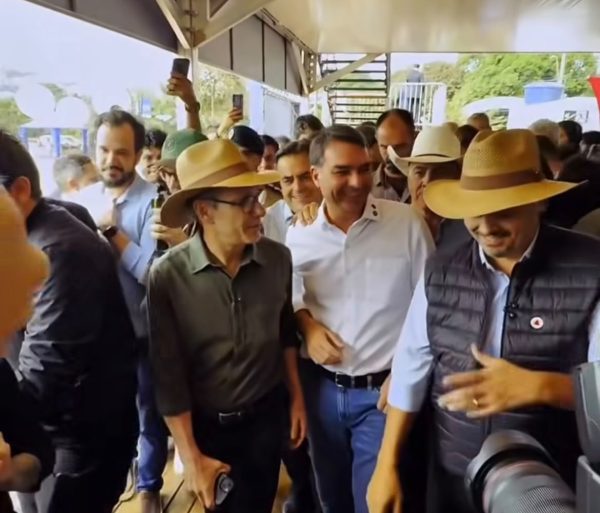 Romeu Zema e Flávio Bolsonaro (foto: reprodução/Instagram